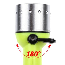 Load image into Gallery viewer, Waterproof Underwater Diving LED Flashlight Adjustable Torch Diving Work Fishing Hunting Lamp