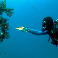 Load image into Gallery viewer, Waterproof Underwater Diving LED Flashlight Adjustable Torch Diving Work Fishing Hunting Lamp