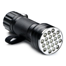 Load image into Gallery viewer, UV 21 LEDs 395NM Ultra Violet Torch LED Flashlight Light Lamp Detector for Dog Urine Pet Stains