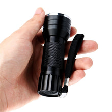 Load image into Gallery viewer, UV 21 LEDs 395NM Ultra Violet Torch LED Flashlight Light Lamp Detector for Dog Urine Pet Stains