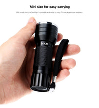 Load image into Gallery viewer, UV 21 LEDs 395NM Ultra Violet Torch LED Flashlight Light Lamp Detector for Dog Urine Pet Stains