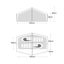 Load image into Gallery viewer, Wild Country Zephyros Compact 2 Tent With Footprint