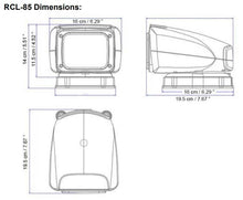 Load image into Gallery viewer, ACR RCL-85 White RC LED Searchlight 12-24V | 4Boats
