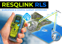 Load image into Gallery viewer, ACR ResQLink 410 RLS PLB Personal Locator Beacon | 4Boats