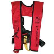 Alpha Infl Manual 170N ISO Lifejacket - Adult | 4Boats