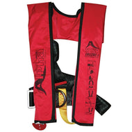 Alpha Inflatable 170N Lifejacket ISO 12402-3 (Auto/Manual) | 4Boats