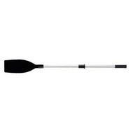 220cm Aluminium Boat Oar with Adjustable PVC Collar - 35mm Shaft Marine Dinghy