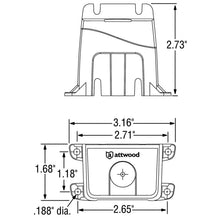 Load image into Gallery viewer, Attwood ASM ASM ASM Electronic Bilge Pump Switch 12V | 4Boats