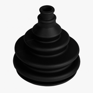 Cable Boot Flushmount Ø 70 mm (Ø 50 mm cut-out) - Black Rubbe | 4Boats
