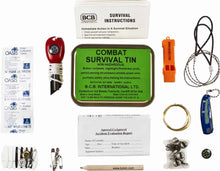 Load image into Gallery viewer, BCB Combat Survival Tin (Non Hazardous)
