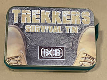 Load image into Gallery viewer, BCB TREKKER Survival Tin