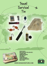 Load image into Gallery viewer, BCB Travel Survival Tin