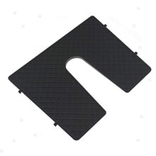 Load image into Gallery viewer, Black Plastic Outboard Engine Motor Mounting Transom Pad Protective Boat Yacht