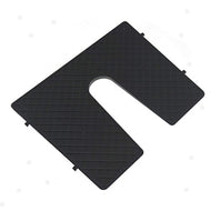 Black Plastic Outboard Engine Motor Mounting Transom Pad Protective Boat Yacht