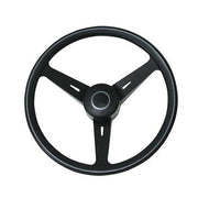 Black Steering Classic 350 mm Steering Wheel | 4Boats