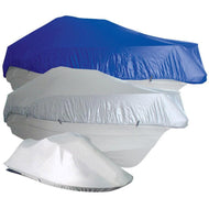 Boat Cover Size 5 - 550-610 cm (300D Silver) | 4Boats