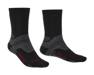 Bridgedale Hike Mid-weight Boot Sock -Black