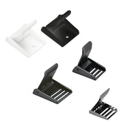 Buckle Plastic Notched 50 mm (2 in) Black - 10-pack | 4Boats