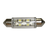 Bulb T11 12V LED SV8.5-8 Cool White 11×39mm | 4Boats