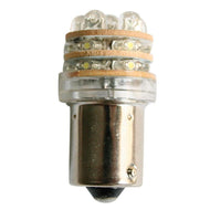Bulb 12V LED T18 BA15S Cool White 15 × 39mm | 4Boats
