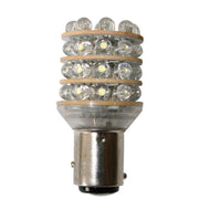 Bulb 12 V T25 BAY15D LED Cool White 36‑LED 15×52.5 mm | 4Boats