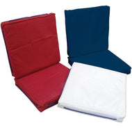 Buoyant Deck Double Cushion - Blue | 4Boats