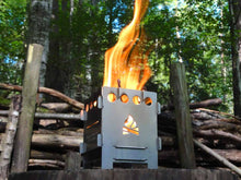 Load image into Gallery viewer, Bushbox Outdoor Pocket Stove