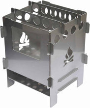 Load image into Gallery viewer, Bushcraft Essentials Bushbox Set Outdoor stove