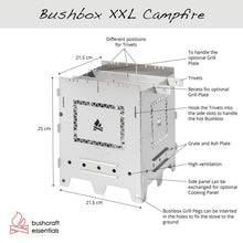 Load image into Gallery viewer, BE Bushbox XXL Campfire
