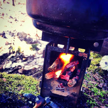 Load image into Gallery viewer, BE Outdoor Pocket Micro Stove EDCBox