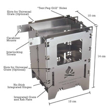 Load image into Gallery viewer, BE Bushbox LF - Outdoors Cooker