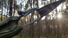 Load image into Gallery viewer, Bushmen Soft Shackle - Black