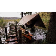 Bushmen THERMO-Tarp™ - Olive (Various Sizes)