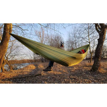 Load image into Gallery viewer, Bushmen ULTRALIGHT Hammock – Green