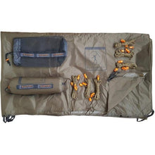 Load image into Gallery viewer, Bushmen Ultralight Tarp 2x3 - Dark Olive