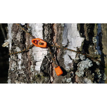 Load image into Gallery viewer, Bushmen ULTRALIGHT Tensioning Cords - Black/Orange