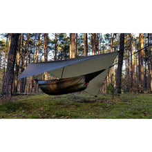 Load image into Gallery viewer, Bushmen Vagabond Hammock Set – Dark Olive