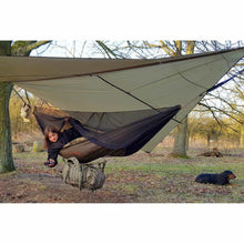 Load image into Gallery viewer, Bushmen Vagabond Hammock Set – Dark Olive