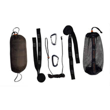 Load image into Gallery viewer, Bushmen Vagabond Hammock Set – Dark Olive