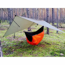 Load image into Gallery viewer, Bushmen Vagabond Hammock Set – Dark Olive