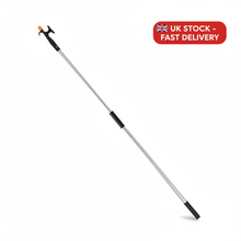 Load image into Gallery viewer, Nuova Rade Telescopic Boat Hook 2-Ends Aluminum 118-196cm Marine Docking 50050