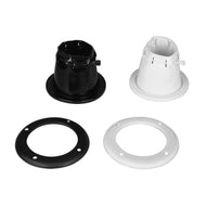 Cable Boot Adjustable Cable Entry Grommet Ø 105 mm (Black) | 4Boats