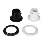 Cable Boot Adjustable with Screwed Ring Ø 105mm White | 4Boats