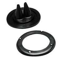 Cable Boot Split Cable Gland 115mm (Ø 105mm cut-out) Black | 4Boats