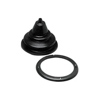 Cable Boot 105mm Screwed Ring - 55mm Cut-out, White | 4Boats