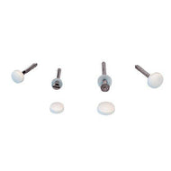 Cap Screw Cap & Washer for 3.5 mm Screw, Black | 4Boats
