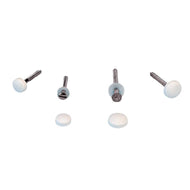 Cap Washer Screw Cover 4.8 mm Plastic Black | 4Boats