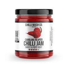 Load image into Gallery viewer, Carolina Reaper Chilli Jam | 190g | Chilli Mash Co. | Sweet &amp; Fiery Heat