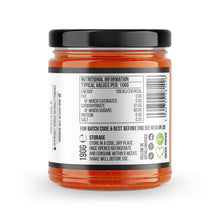 Load image into Gallery viewer, Carrot &amp; Ginger Chilli Jam | 190g | Chilli Mash Company | Persian Inspired
