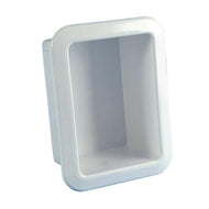 Case Shower Cover 145×191 mm White | 4Boats